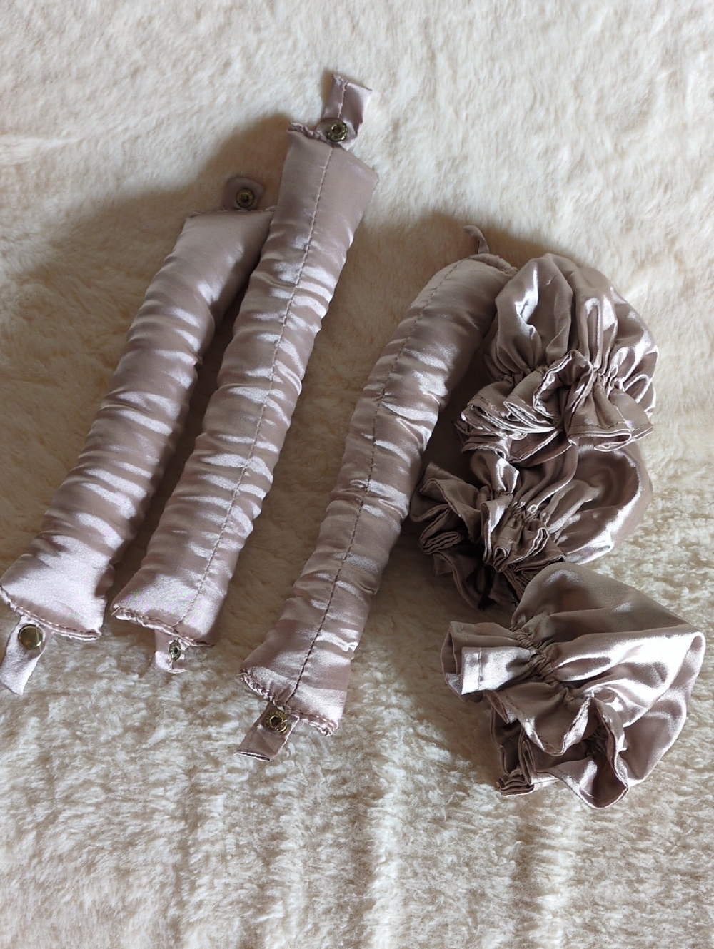 Heatless Hair Rollers - Eternal Muse Bun Bons